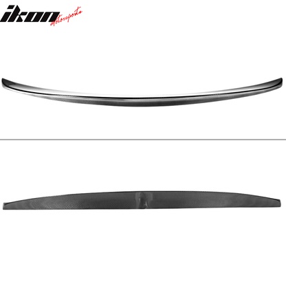 2016-2019 Benz GLE Class C292 Coupe IKON Carbon Fiber CF Trunk Spoiler