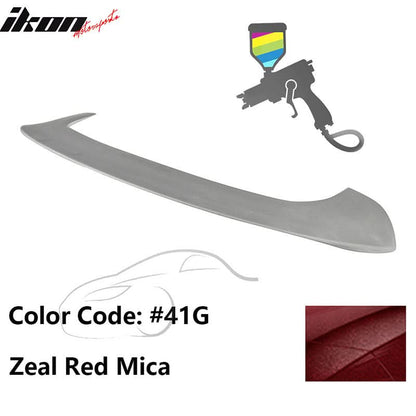 2017-2025 Mazda CX5 KF 2nd Gen SUV 5Dr IKON Roof Spoiler ABS