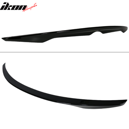 2014-2024 Infiniti Q50 Sedan OE Trunk Spoiler ABS