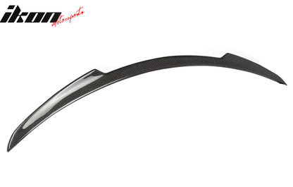2016-2019 Benz C292 GLE-Class Coupe Trunk Spoiler V Style Carbon Fiber