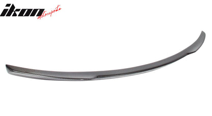 2016-2019 Benz C292 GLE-Class Coupe Trunk Spoiler V Style Carbon Fiber
