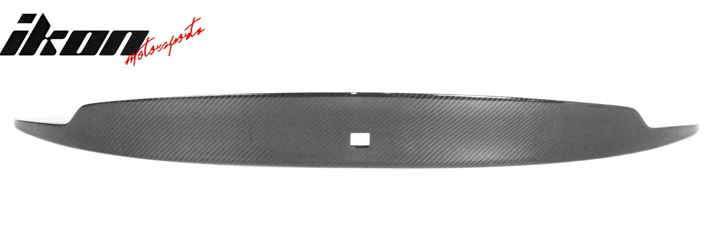 2008-2013 INFINITI G37 Coupe Trunk Spoiler V Style Carbon Fiber Wing