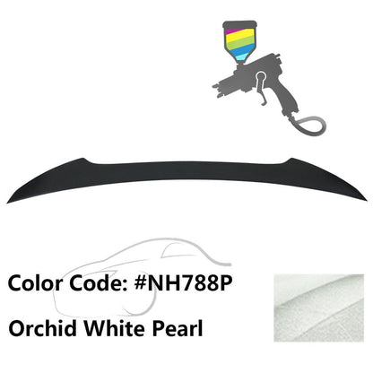 2017-2021 Honda Civic 5Dr Hatchback V Style Trunk Spoiler ABS