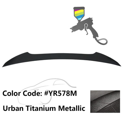 2017-2021 Honda Civic 5Dr Hatchback V Style Trunk Spoiler ABS