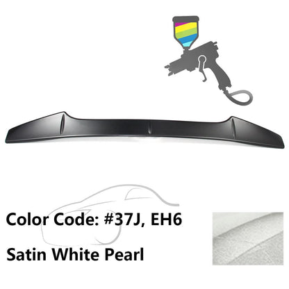 2015-2021 Subaru WRX STI Sedan V2 Style Top Trunk Spoiler ABS