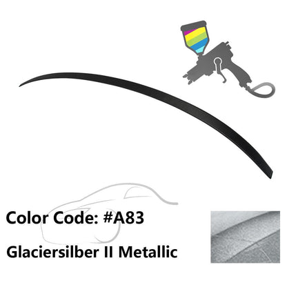 2019-2023 BMW G20 Sedan 4 Door Rear Trunk Spoiler Ducktail Wing ABS
