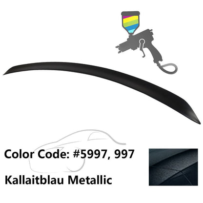 2017-2021 Mercedes Benz W213 Sedan AMG Style Trunk Spoiler ABS