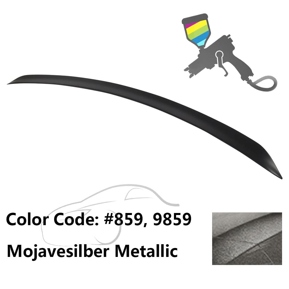 2017-2021 Mercedes Benz W213 Sedan AMG Style Trunk Spoiler ABS