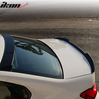 2019-2023 BMW G20 Sedan 4 Door Ikon V Type Trunk Spoiler Wing Lip ABS