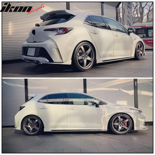 2019-2024 Toyota Corolla Auris Blitz Roof Spoiler Painted #8W9 Cyan