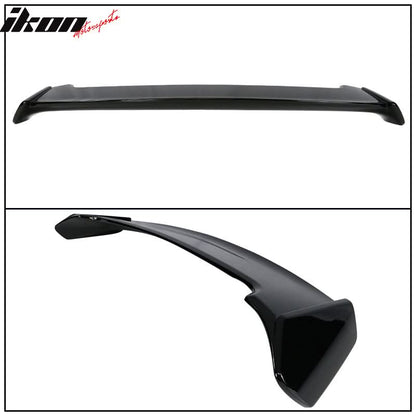 2019-2024 Toyota Corolla Hatchback #218 Black B Style Roof Spoiler