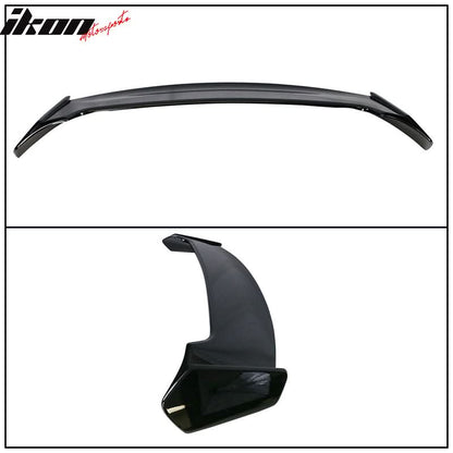 2019-2024 Corolla Hatchback #218 Attitude Black Metallic Roof Spoiler