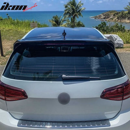 2015-2019 Volkswagen Golf GTI & Golf R Base DTO #LC9X Roof Spoiler ABS
