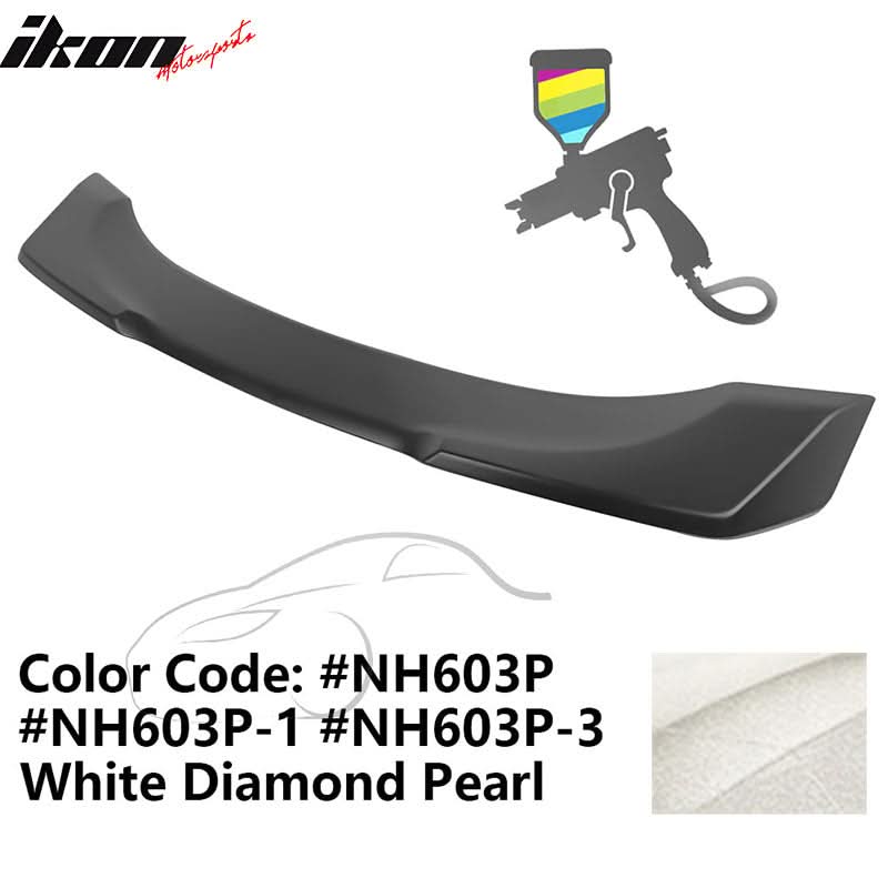 Rear Spoiler for 2017-2021 Honda Civic 10th 5DR Hatchback ABS Spoiler