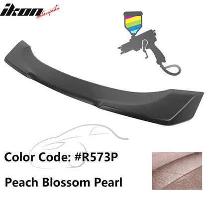 Rear Spoiler for 2017-2021 Honda Civic 10th 5DR Hatchback ABS Spoiler