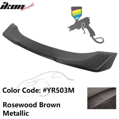 Rear Spoiler for 2017-2021 Honda Civic 10th 5DR Hatchback ABS Spoiler