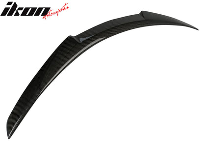 2017-2022 Infiniti Q60 CV37 Trunk Spoiler M4 Style Carbon Fiber Wing