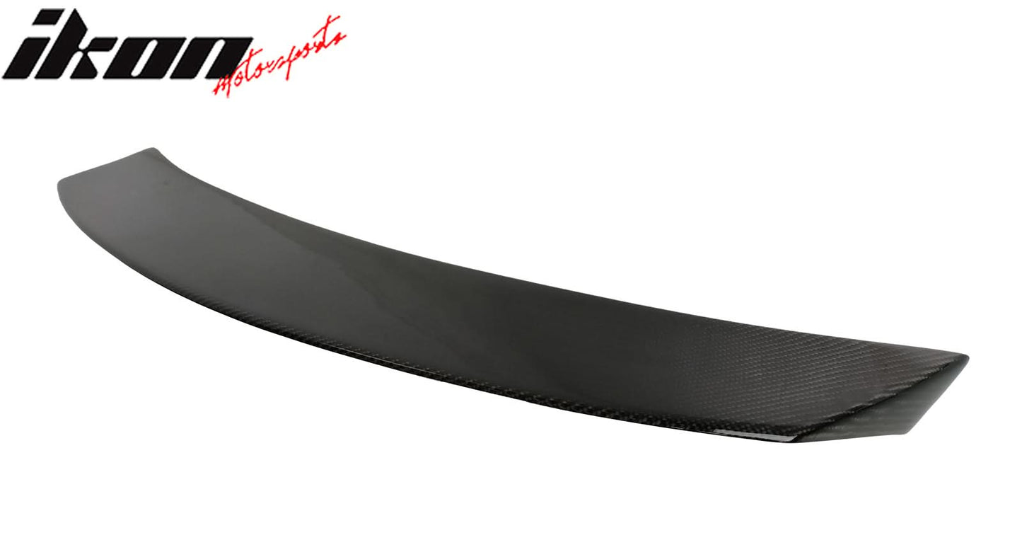 2016-2025 Mazda MX-5 Miata ND 4th Trunk Spoiler V Style Carbon Fiber
