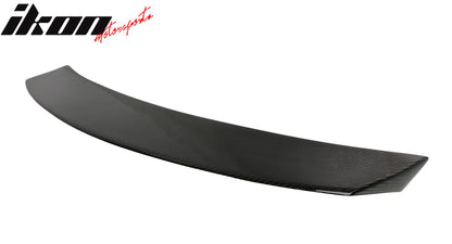 2016-2025 Mazda MX-5 Miata ND 4th Trunk Spoiler V Style Carbon Fiber