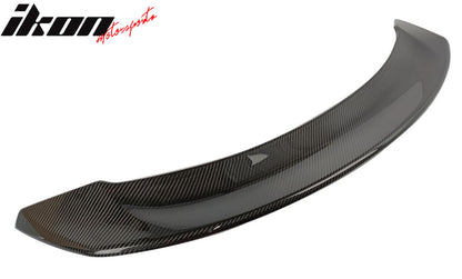 2017-2023 Tesla Model 3 Trunk Spoiler S Style Carbon Fiber Rear Wing