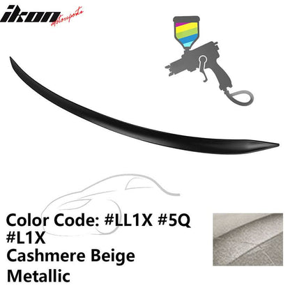 2019-2025 Porsche Cayenne 9Y3 Coupe 5DR Rear Mid Trunk Spoiler Wing