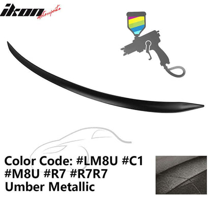2019-2025 Porsche Cayenne 9Y3 Coupe 5DR Rear Mid Trunk Spoiler Wing