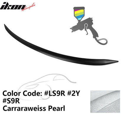 2019-2025 Porsche Cayenne 9Y3 Coupe 5DR Rear Mid Trunk Spoiler Wing