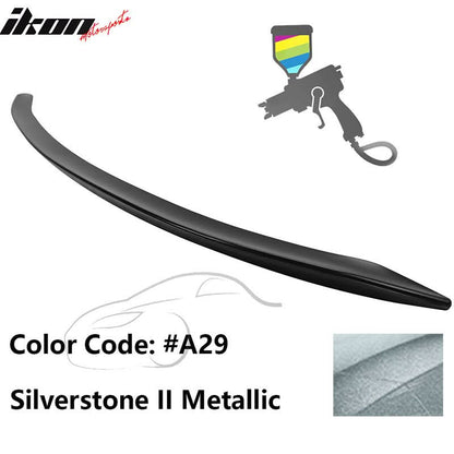 2021-2025 BMW G22 & G82 M4 2DR Coupe OE Style Rear Trunk Spoiler Wing