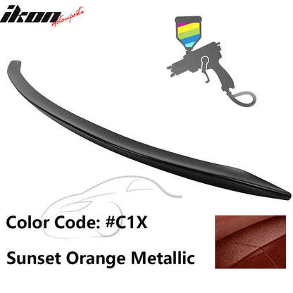 2021-2025 BMW G22 & G82 M4 2DR Coupe OE Style Rear Trunk Spoiler Wing
