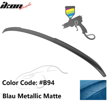 2020-2025 BMW G06 X6 5DR SUV P Style Trunk Spoiler Wing