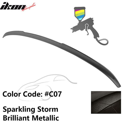 2020-2025 BMW G06 X6 5DR SUV P Style Trunk Spoiler Wing