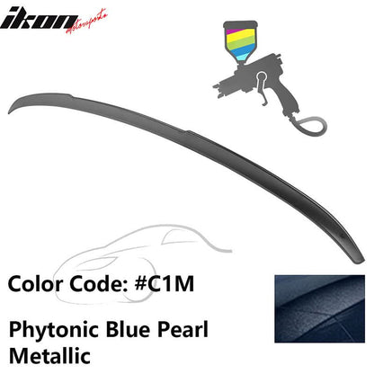 2020-2025 BMW G06 X6 5DR SUV P Style Trunk Spoiler Wing