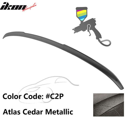 2020-2025 BMW G06 X6 5DR SUV P Style Trunk Spoiler Wing