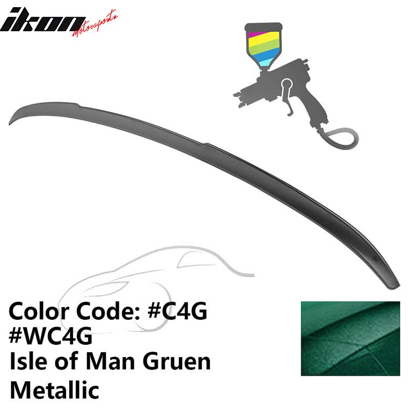 2020-2025 BMW G06 X6 5DR SUV P Style Trunk Spoiler Wing