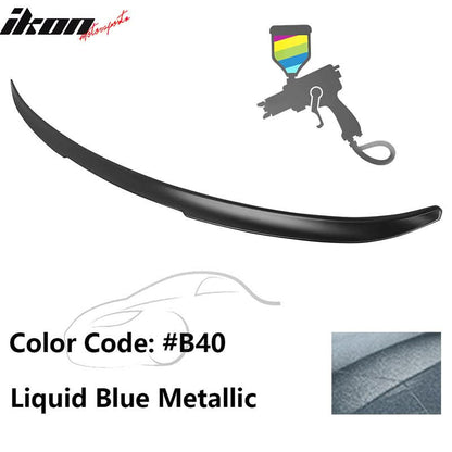 2021-2025 BMW G22 & G82 M4 2DR Coupe V Style Rear Trunk Spoiler Wing