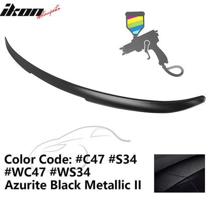 2021-2025 BMW G22 & G82 M4 2DR Coupe V Style Rear Trunk Spoiler Wing