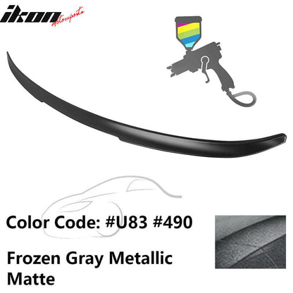 2021-2025 BMW G22 & G82 M4 2DR Coupe V Style Rear Trunk Spoiler Wing