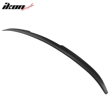 2021-2025 BMW G22 & G82 M4 2DR Coupe V Style Rear Trunk Spoiler Wing