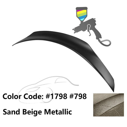 2015-2021 Benz W205 C-Class PSM Style Trunk Spoiler ABS