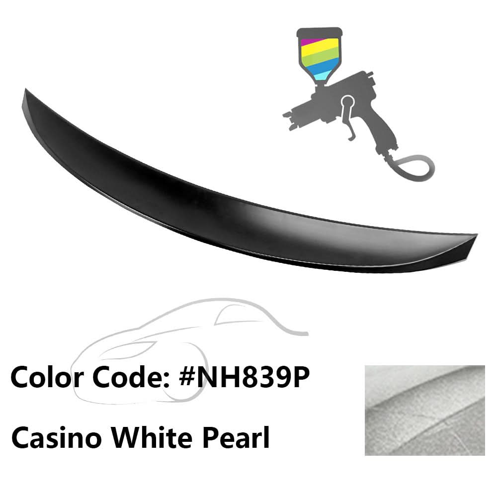 2017-2021 Honda Civic X 10th 5DR P Style Trunk Spoiler ABS