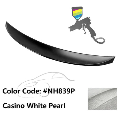 2017-2021 Honda Civic X 10th 5DR P Style Trunk Spoiler ABS