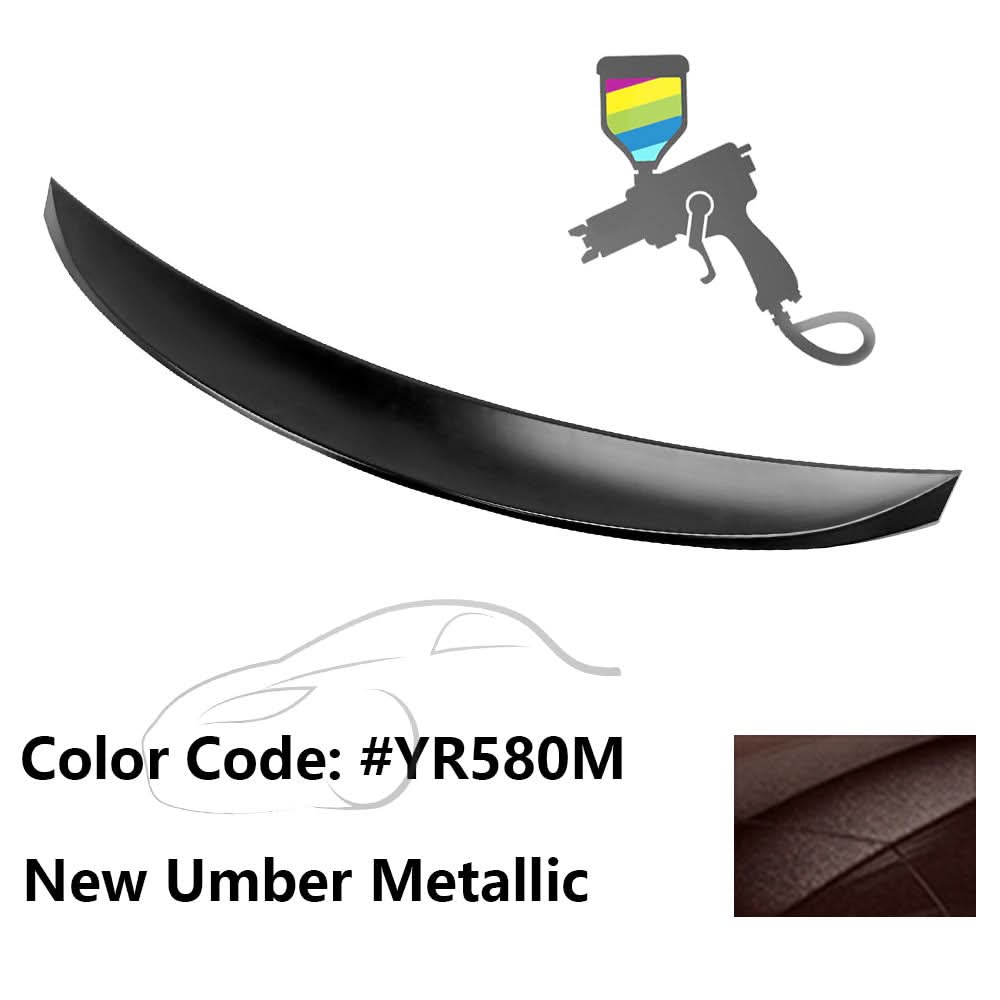 2017-2021 Honda Civic X 10th 5DR P Style Trunk Spoiler ABS
