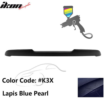 2022-2025 Subaru WRX 5th V Style ABS Rear Trunk Spoiler Wing