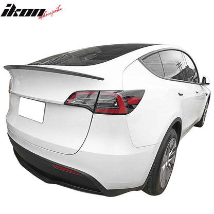 2020-2025 Tesla Model Y OE Style Painted #PMNG Rear Trunk Spoiler ABS