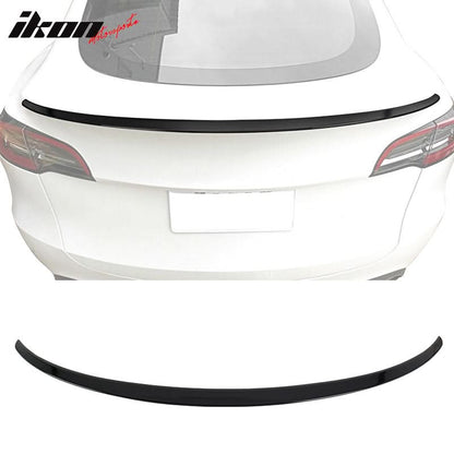 Rear Spoiler for 2020-2024 Tesla Model Y Factory Style ABS Plastic