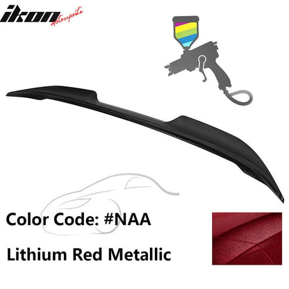 2022-2025 Subaru WRX Rear Trunk Spoiler Wing V2 Style ABS