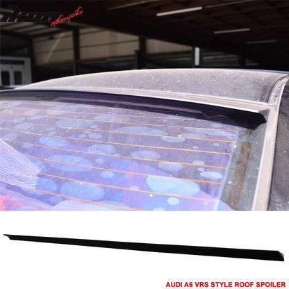 1994-1997 Audi A6 C4 VRS Style Unpainted Black Roof Spoiler PUF