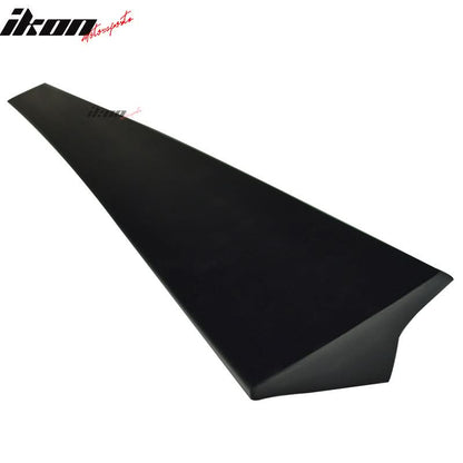 2005-2009 Ford Mustang 2Dr VRS Style Unpainted Black Roof Spoiler PUF