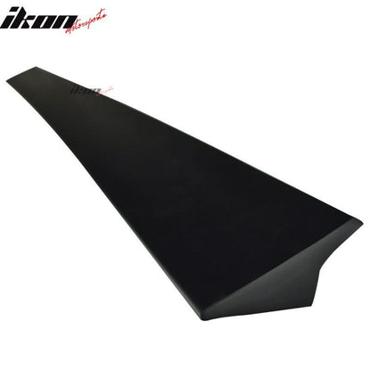 1994-1997 Audi A6 C4 VRS Style Unpainted Black Roof Spoiler PUF