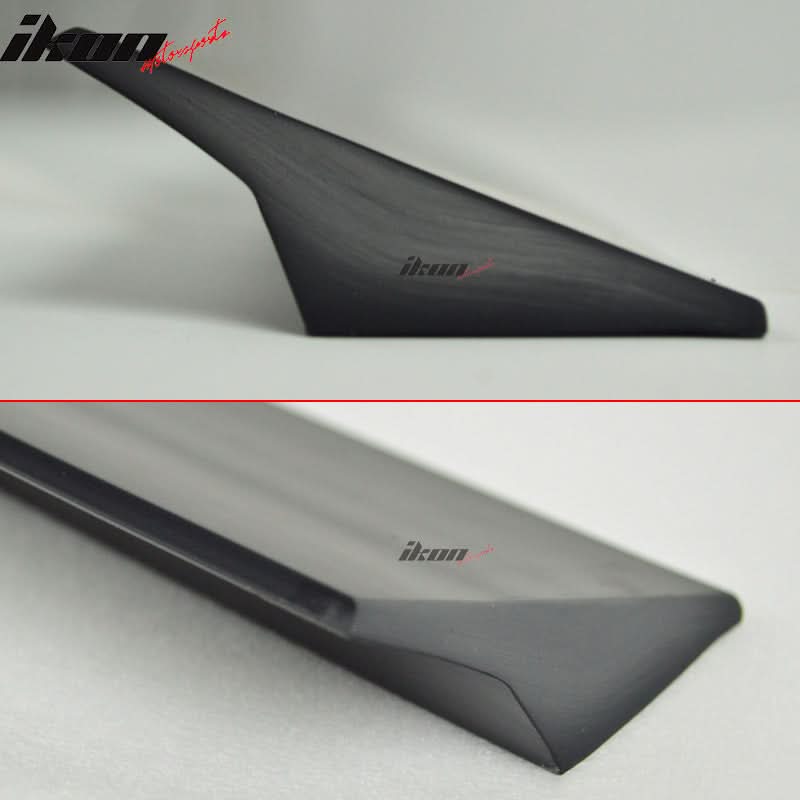 2014-2017 Mazda 3 BM  Sedan VRS Style Unpainted Roof Spoiler Wing PUF